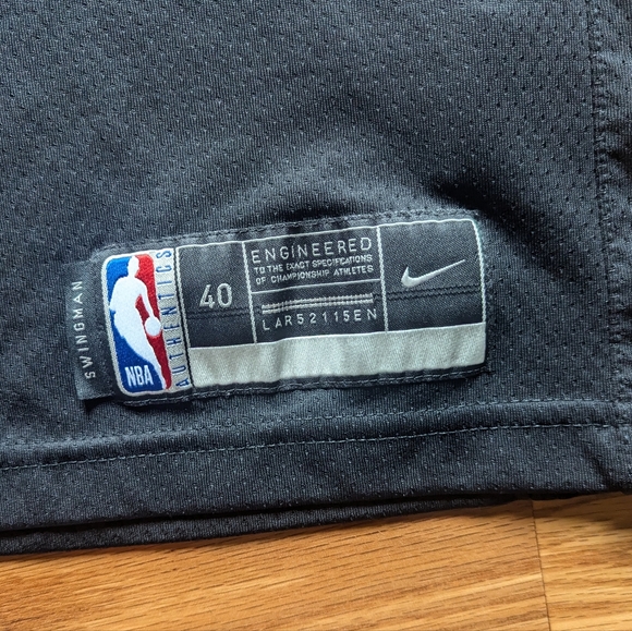 Nike Dri-fit Kevin Durant Brooklyn Nets NBA Jersey - Picture 6 of 8